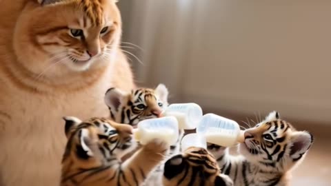 How This Cat Became a Bully！catlover - 1440p