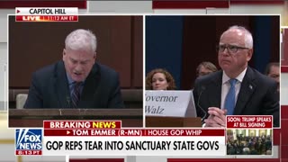Tampon Tim Walz HUMILIATED as Tom Emmer TORCHES His Disastrous Policies in Brutal Takedown