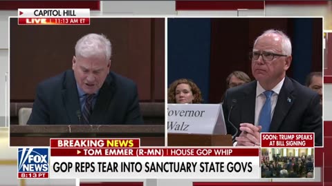 Tampon Tim Walz HUMILIATED as Tom Emmer TORCHES His Disastrous Policies in Brutal Takedown