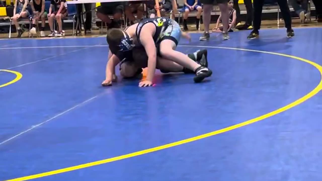 Wrestling tournament match 1