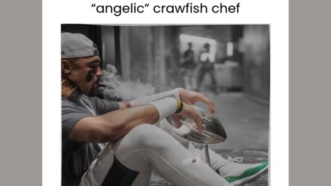 Jalen Hurts Crawfish Chef