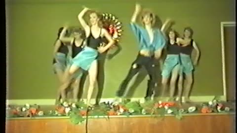 Short dance from Breckland hall show,then British super dance comp 85 (1)