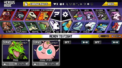 Rivals of Aether Match 1