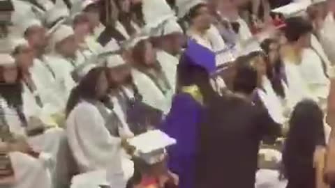 Breaking: did he lose aura? #trending #viral #graduation #funny #capri #shorts
