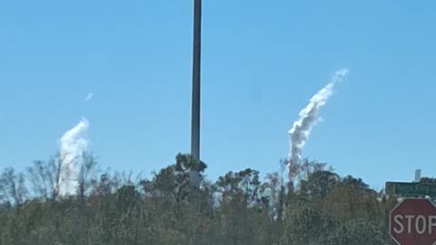 What is being pumped into our air