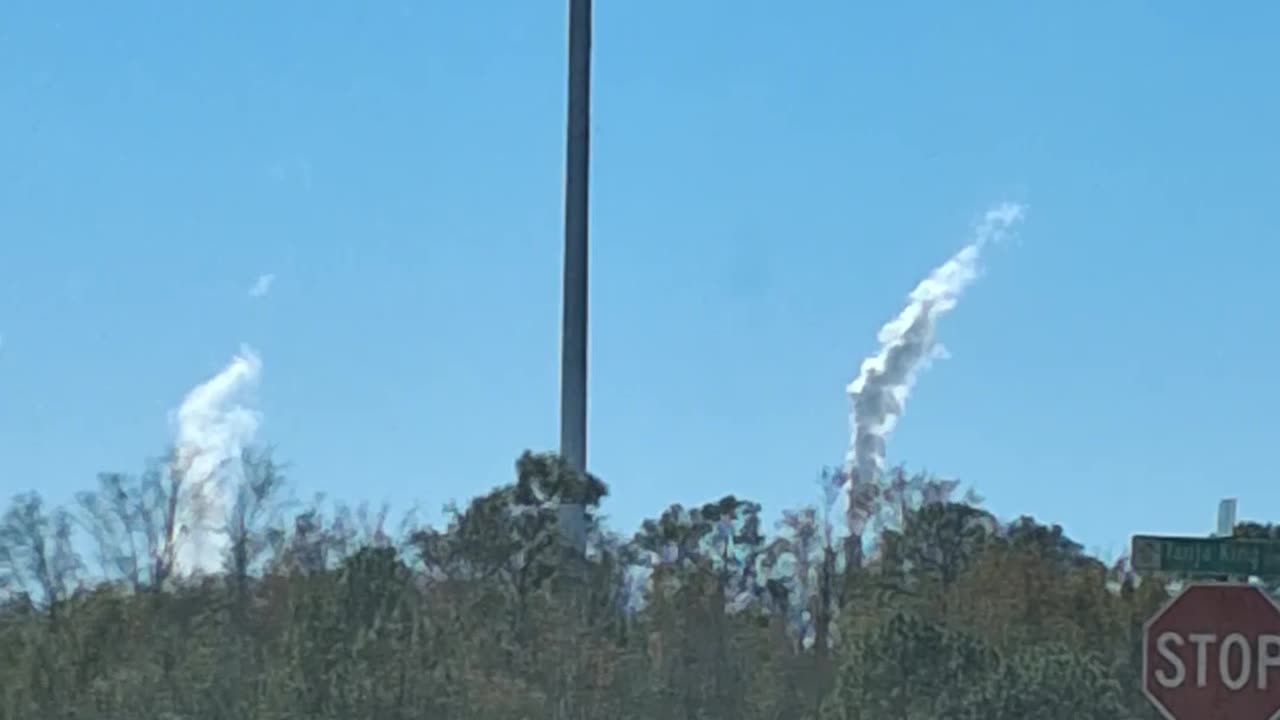 What is being pumped into our air