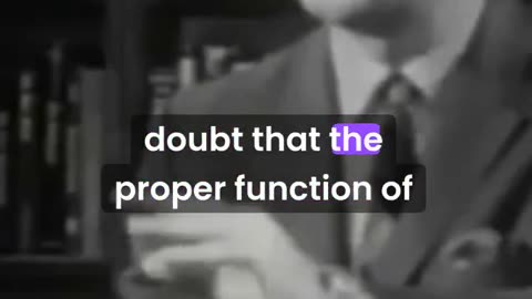 Bastiat proves beyond all doubt that the proper function of government