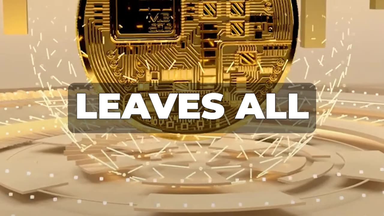 The number one reason Bitcoin leaves all other cryptos in the dust...