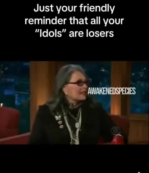 Compilation of celebrities from Hollywood speaking about selling their soul