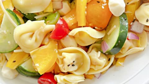 Tortellini Salad Recipe