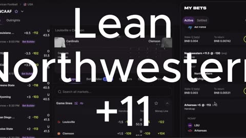 College Football: Week 12 free picks