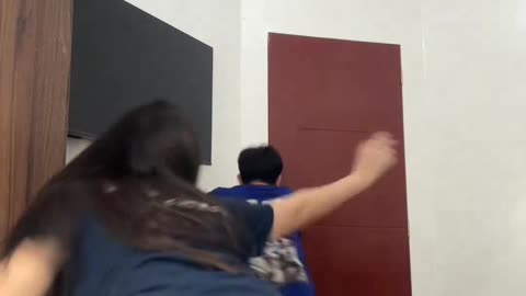 Spanking gone wrong🤣