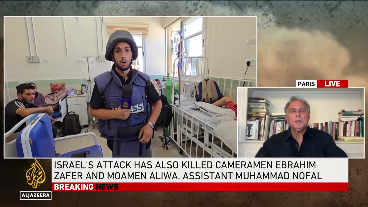 Five Al Jazeera journalists killed in Gaza by Israel’s ‘psychopathic liar’: Marwan Bishara