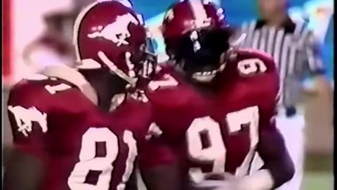 CFL WINNIPEG BLUE BOMBERS AT CALGARY STAMPEDERS