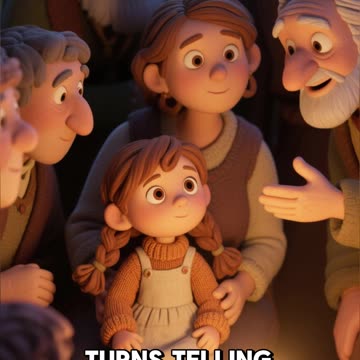 The Last Candle | Short English Moral Story