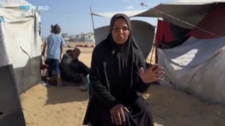 Gaza families take refuge in cemeteries amid ceasefire