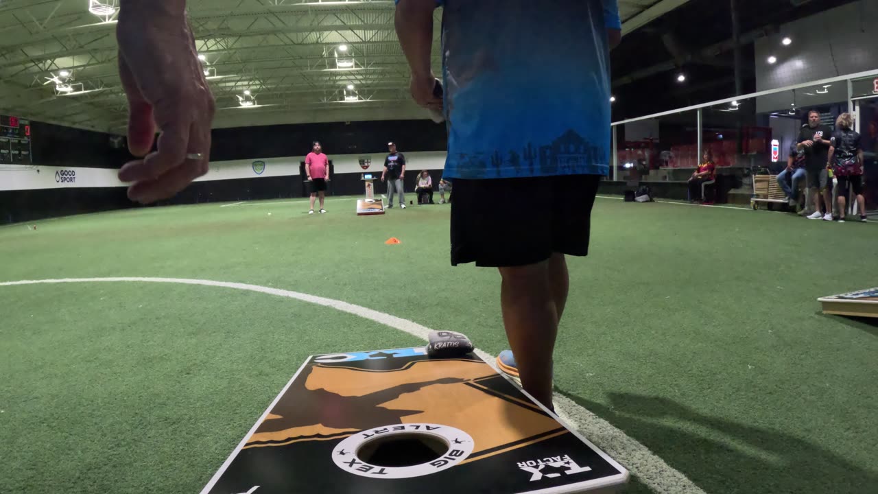 3.20.25 TCL Cornhole, NTXC Switch - Match 3 Game 1 of 3