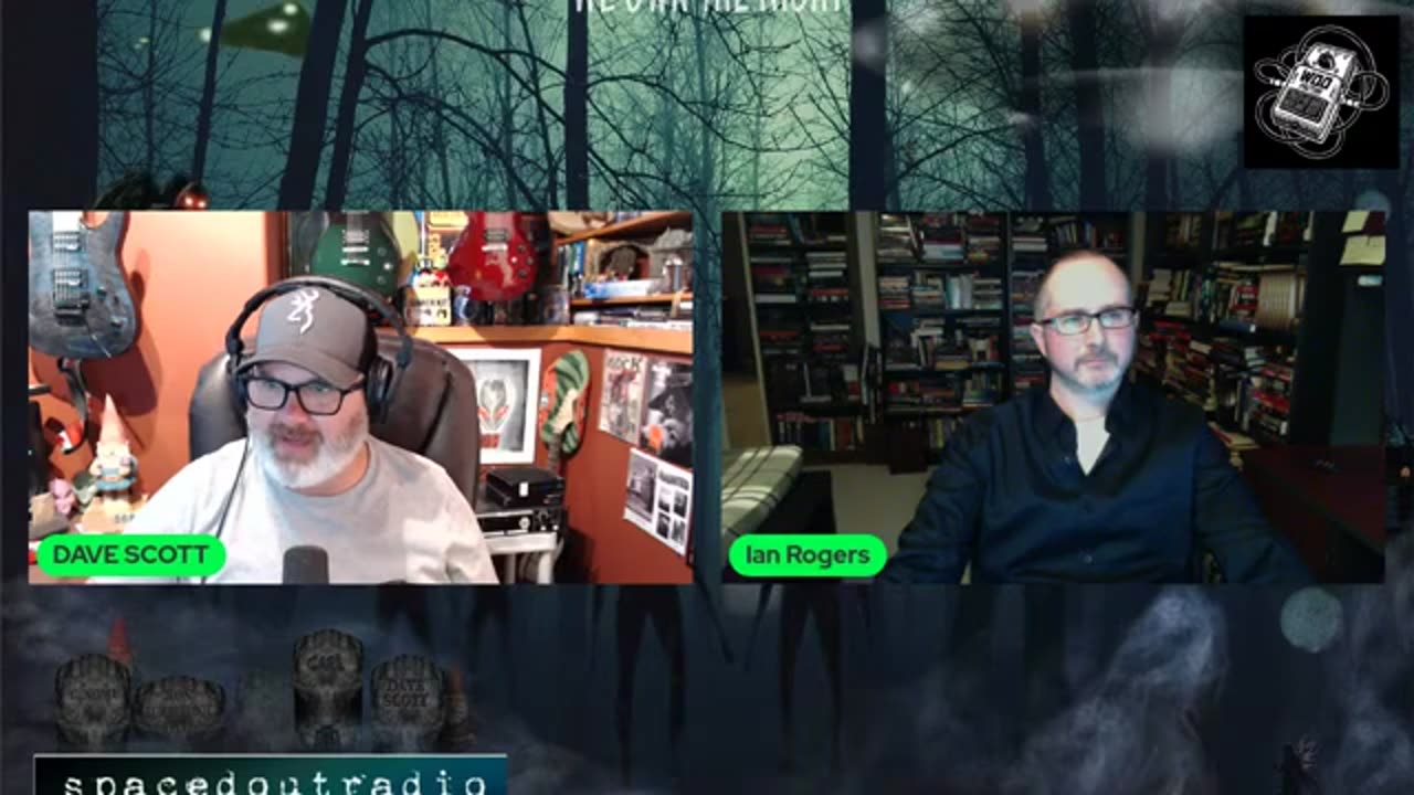 Canada's UFO Town - Alien - Ghosts - Hauntings - Ian Rogers