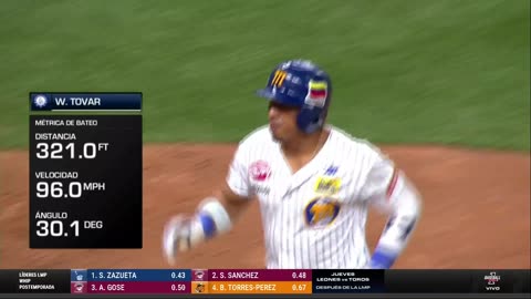 Wilfredo Tovar la sacó en su casa