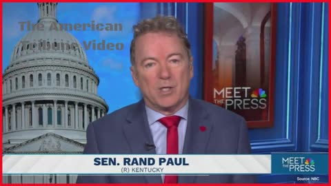 WATCH: RINO Senator Rand Paul Betrays Trump, Americans AGAIN!