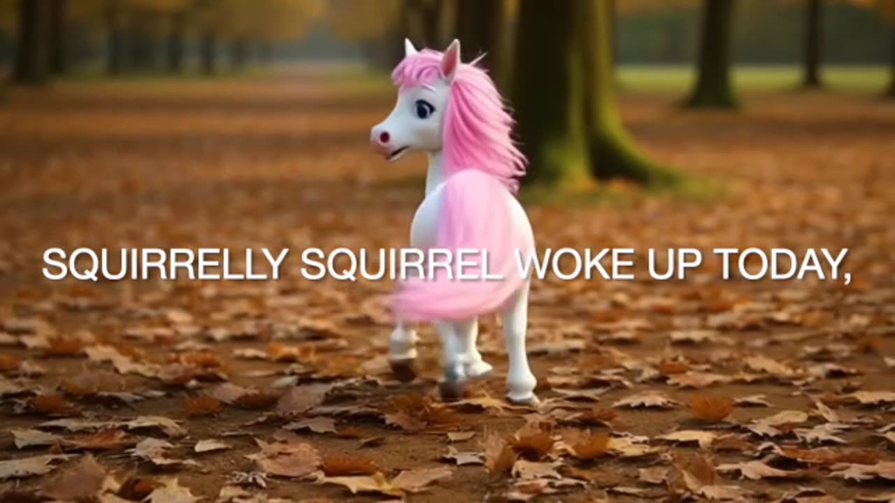 squirrelly's nutty counting song karaoke