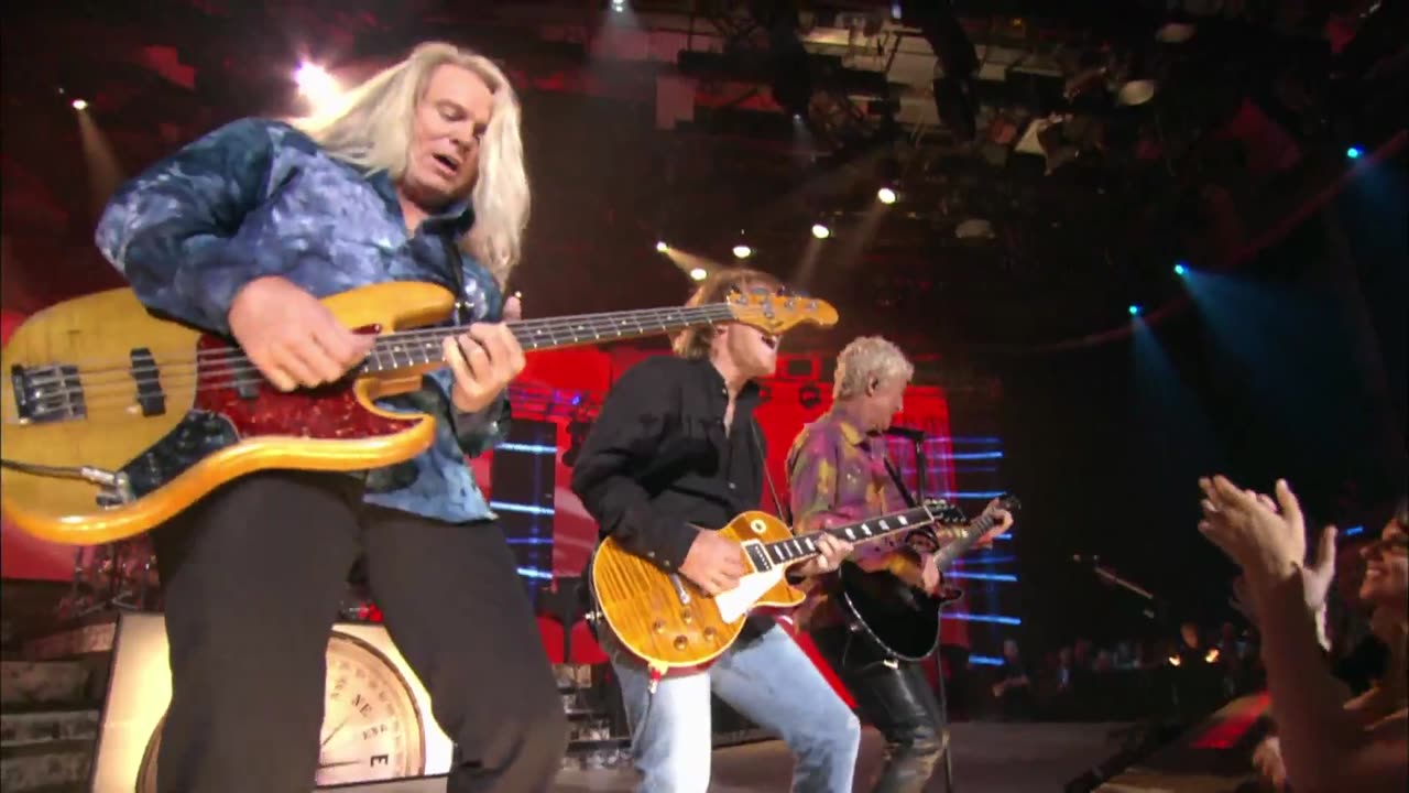 Take It On The Run - REO Speedwagon (live)