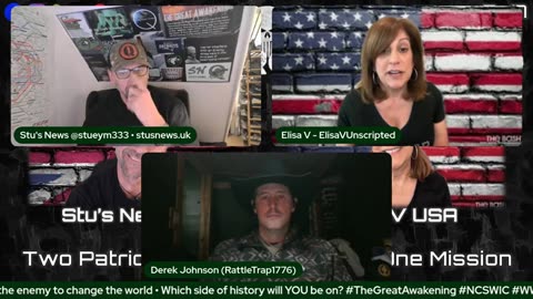 Derek Johnson Q Operation 12.19.25 - Military Law, Code and Precision