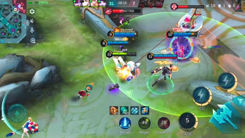 Epic Mobile Legends Gameplay with Vale | Insane Skills, Team Fights & Clutch Moments
