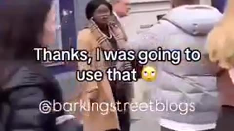 Everyone has to suffer because her broke ass can't control her emotions