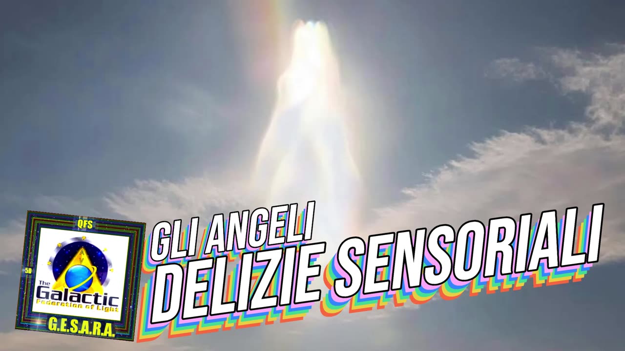 NEW 05/04/2025 Gli angeli: delizie sensoriali.