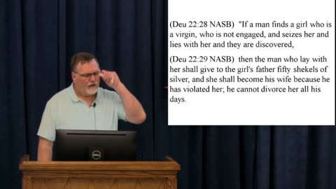 2 Sam 13 & 14, Amnon's "love" was actually just lust. Often times lust turns into hatred. 2023