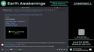 Earth Awakenings - Livestream 1 - #3208