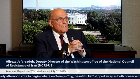 America's Mayor Live (703): House Votes on President Trump's "Big, Beautiful Bill"