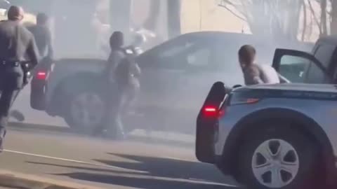 Police Foot Chase