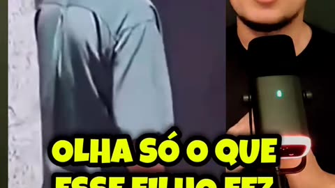 OLHA SÓ O QUE ESSE FILHO FEZ COM O PAI #deus #reflexão #viraliza #reels #motivation.mp4