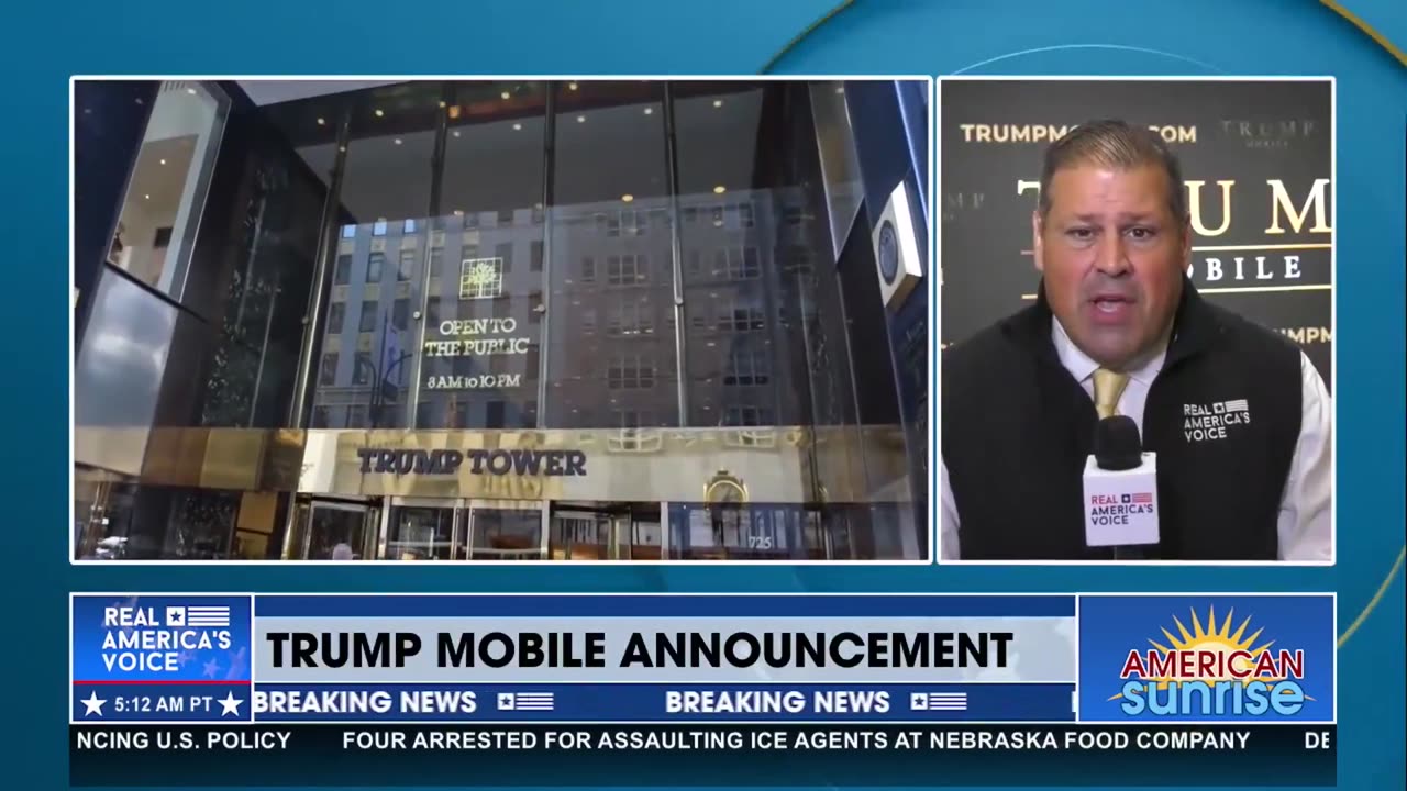 NEW PATENTS FILED · This is going to be a game changer for Trump Mobile