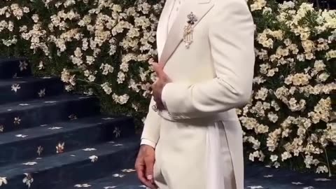 Met Gala 2025 Lewis Hamilton dapperly dressed!!!