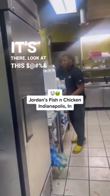 Customer discovers food safety violations in migrant restaurant