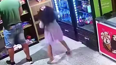 This girl brought the store to life ❤️ #shorts