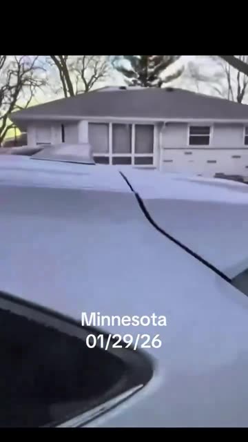 Illegal alien in Columbia Heights walks out to her car and ICE detains her on the spot.