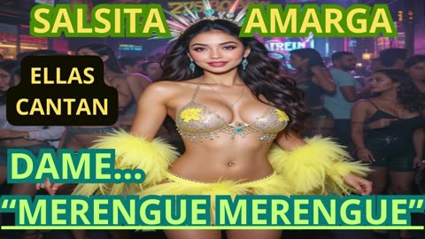 MERENGUE MERENGUE. CANTAN LAS MUJERES