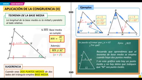 ANUAL ADUNI 2025 | Semana 09 | Geometría | RM | Física S2