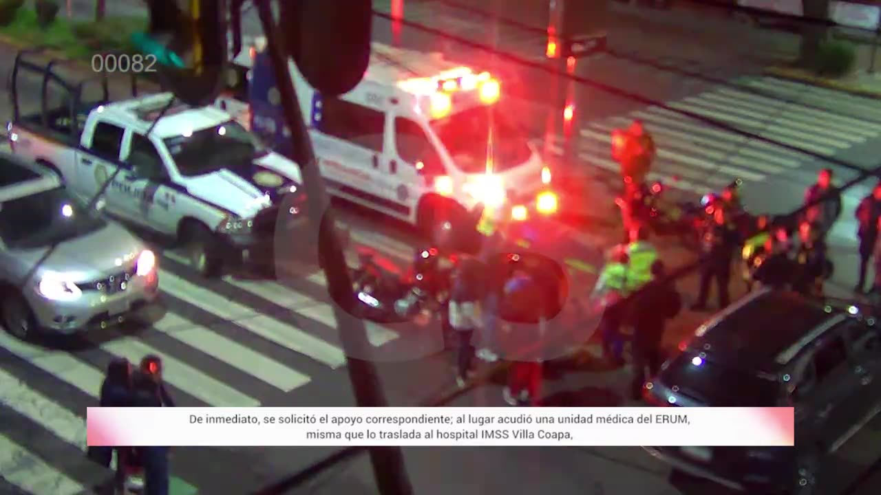 Choque con lesionados | #C5CorazónDeLaCDMX