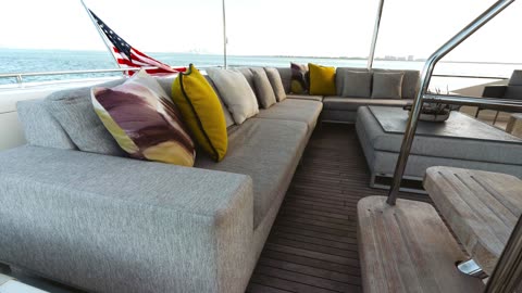 95' Custom Line - Yacht Rental in Miami, Florida💯❤️
