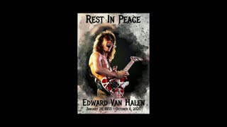 Van Halen-Tribute|R.I.P.|1955-2020| #2020#vanhalen#guitarist#metal#tribute#compilation#rip