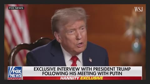 Trump and Putin Fail to Reach Deal on Ukraine During Alaska Summit