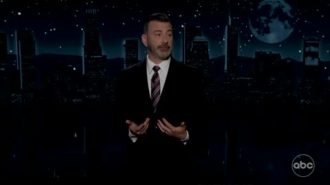 Jimmy Kimmel fake cries while apologizing for vile comments about Charlie Kirk