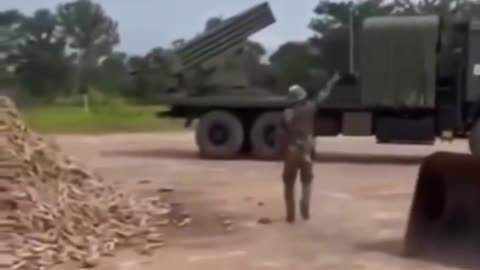 💥🇰🇭 Cambodia Thailand War | Cambodian PHL-81 Artillery Strikes Thai Positions | RCF