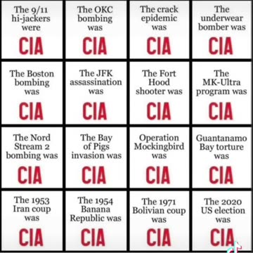 CIA False Flags