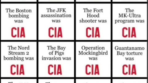 CIA False Flags